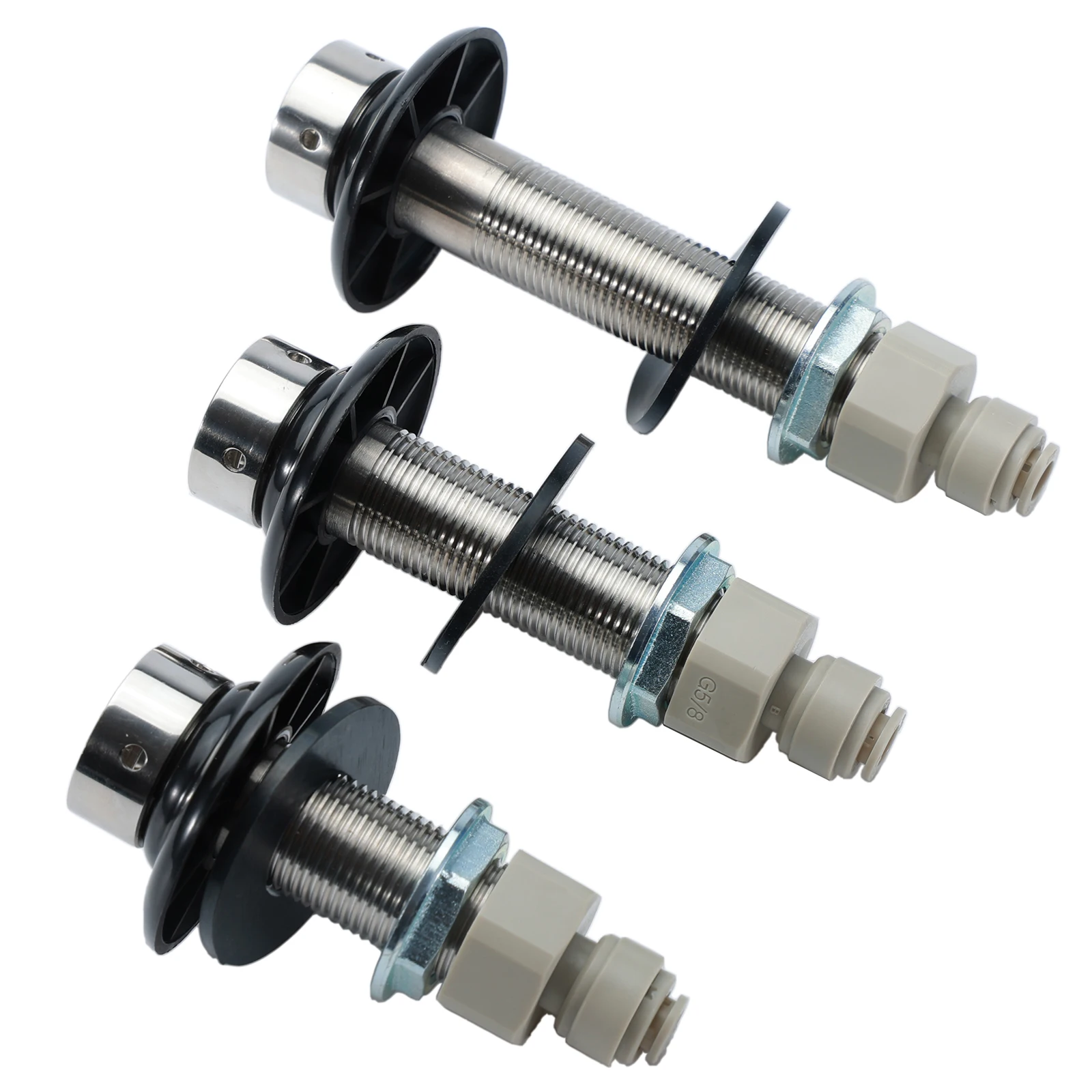 Zespół trzpienia piwa ze stali nierdzewnej z otworem wewnętrznym 1/4 "ID 5/16" złączka wtykana 1/4" ID kolanko końcówka DIY Kegerator trzpień skrzynki kopiującej