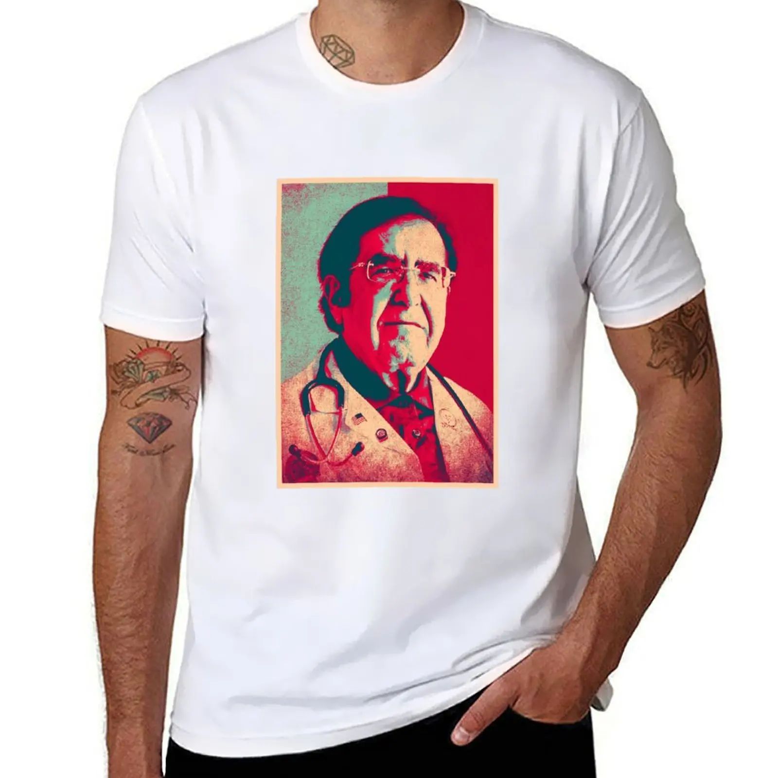 

Dr Younan Nowzaradan Vintage Retro T-Shirt cotton t shirts high quality essential t shirt T-Shirt