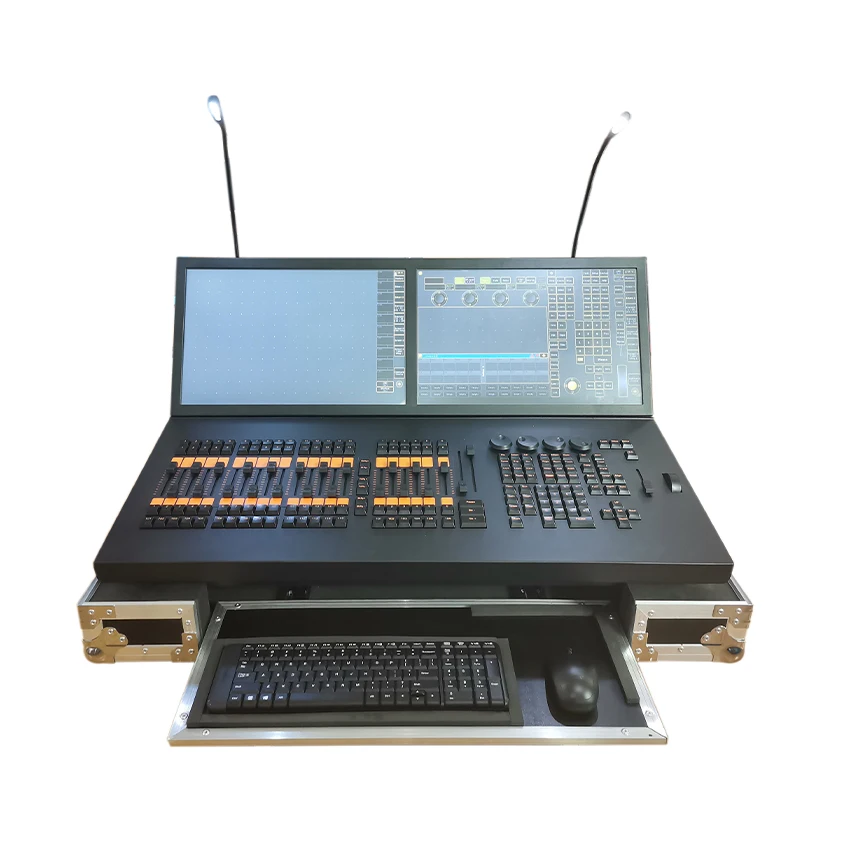 lighting console stage light controller MA2 PC wing with computer windows