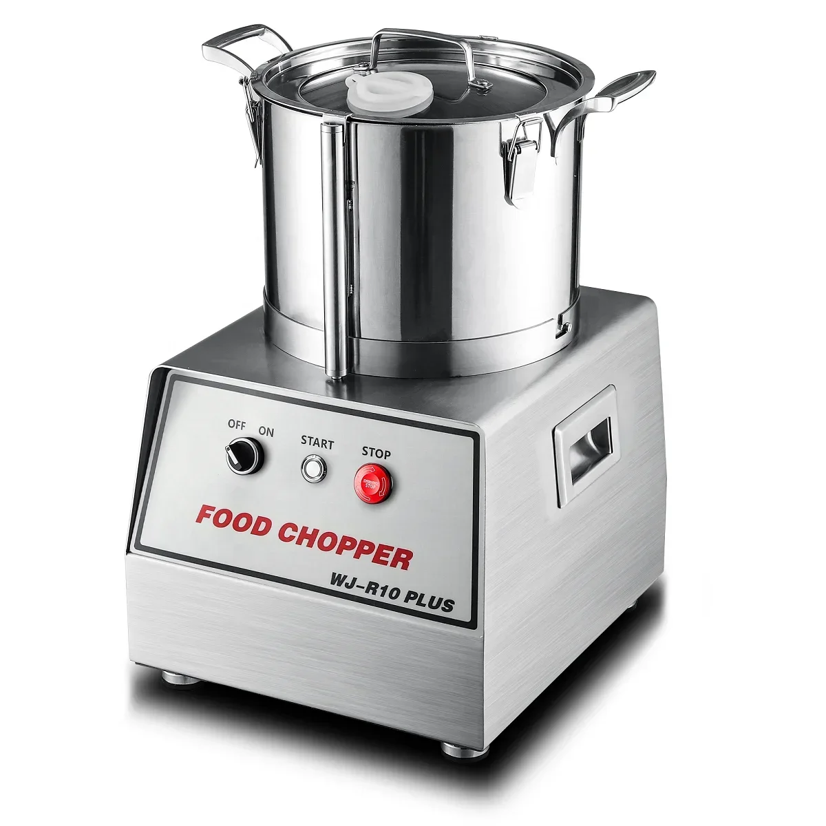 20252025Commercial food chopper food processors machine stainless steel universal fritter