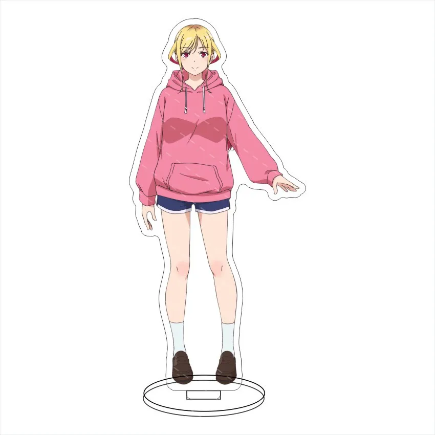 Japan Anime Don't Touch Kotesashi Acrylic Stand Figure Display Cosplay Charm Cartoon Table Model Plate Decor Cute Christmas Gift
