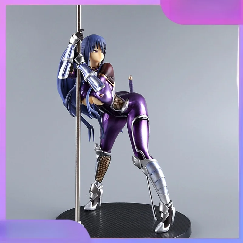 

В наличии аниме Taimanin Yukikaze 2 Akiyama Rinko 1/7 Pole Dance Ver Фигурки Коллекция Хентай Модель Игрушки Подарок-сюрприз