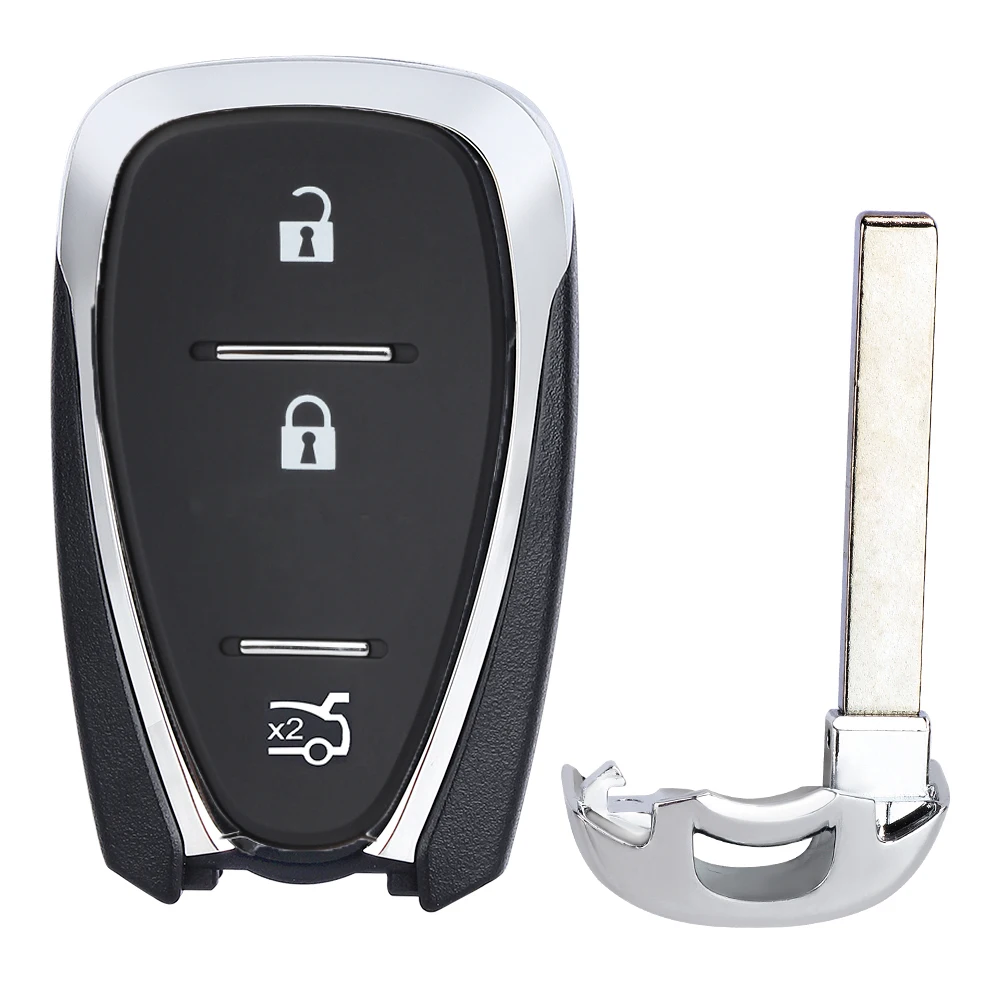 KEYECU 2ALBS-1SG65 433,92MHz Smart Fernbedienung Autoschlüssel für Chevrolet Onix Tracker Spark Orland 4A Chip 3 Tasten – Detail 2