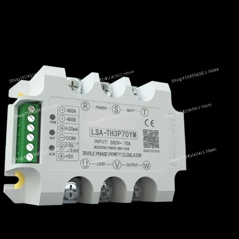 

Three-phase AC Voltage Regulating Module RS485 Communication Modbus-RTU SCR Dimming Power Regulator