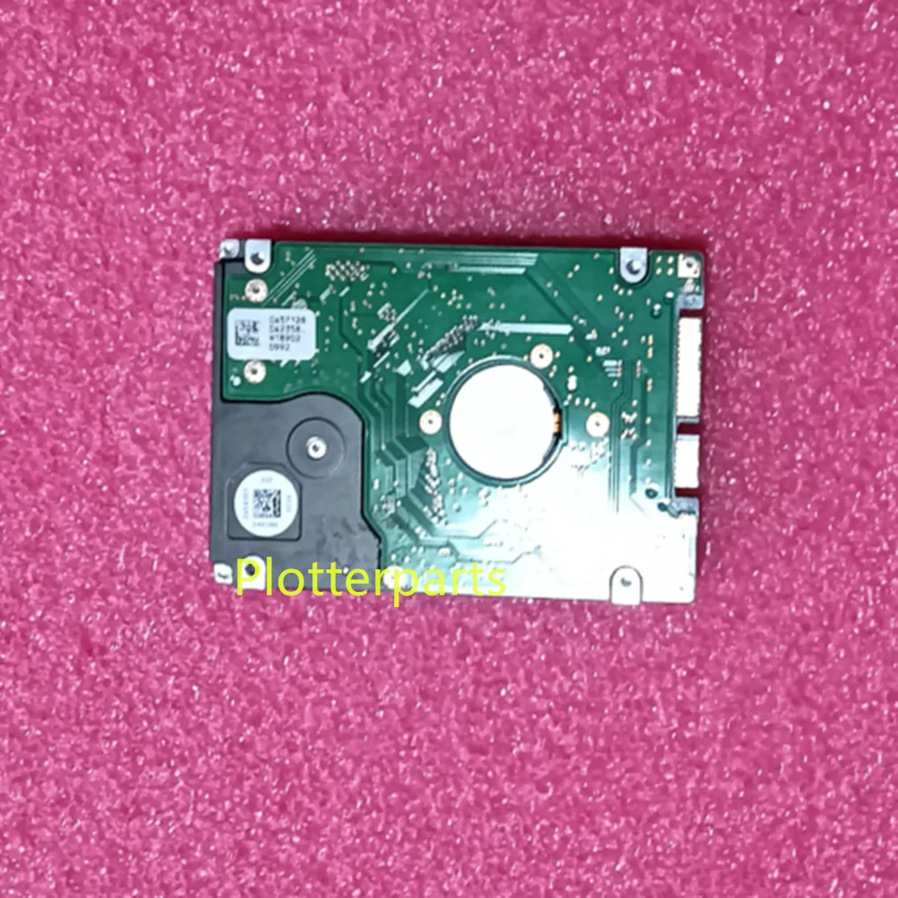 Imagem -06 - Disco Rígido Firmware Hdd para hp Designjet T1300 T1300ps Cr651a Cr652a 24 44 Polegada Plotter Impressora Cr65067001 Novo