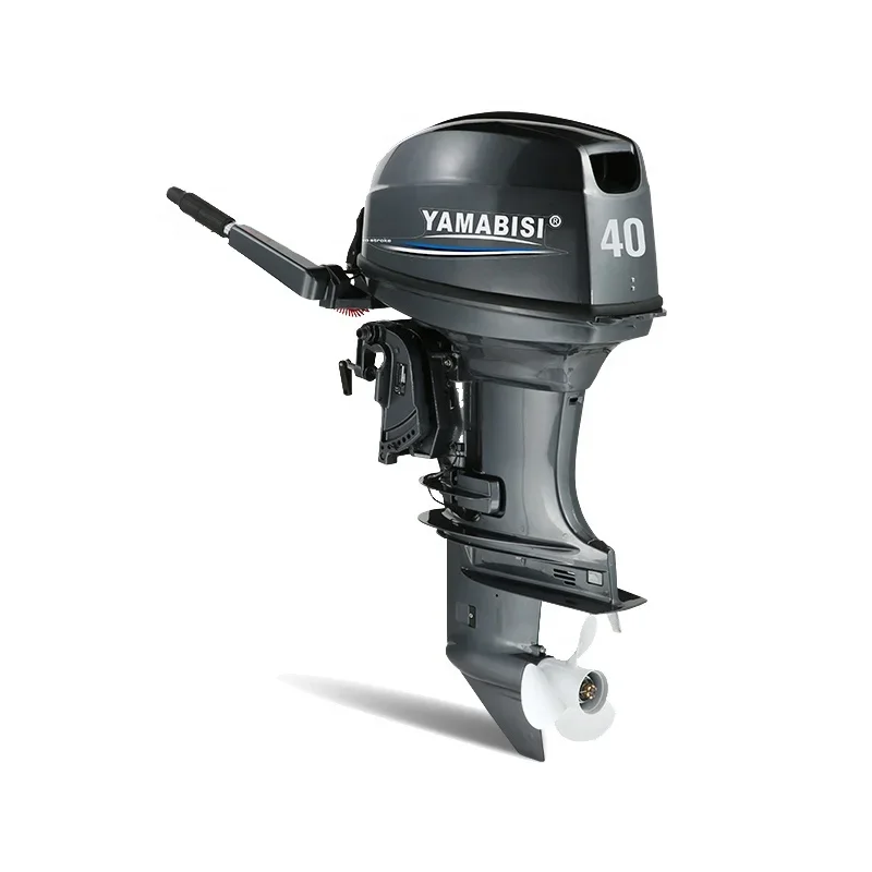 

40HP 2-Stroke Outboard Motor Outboard Engine Boat Motor Compatible With