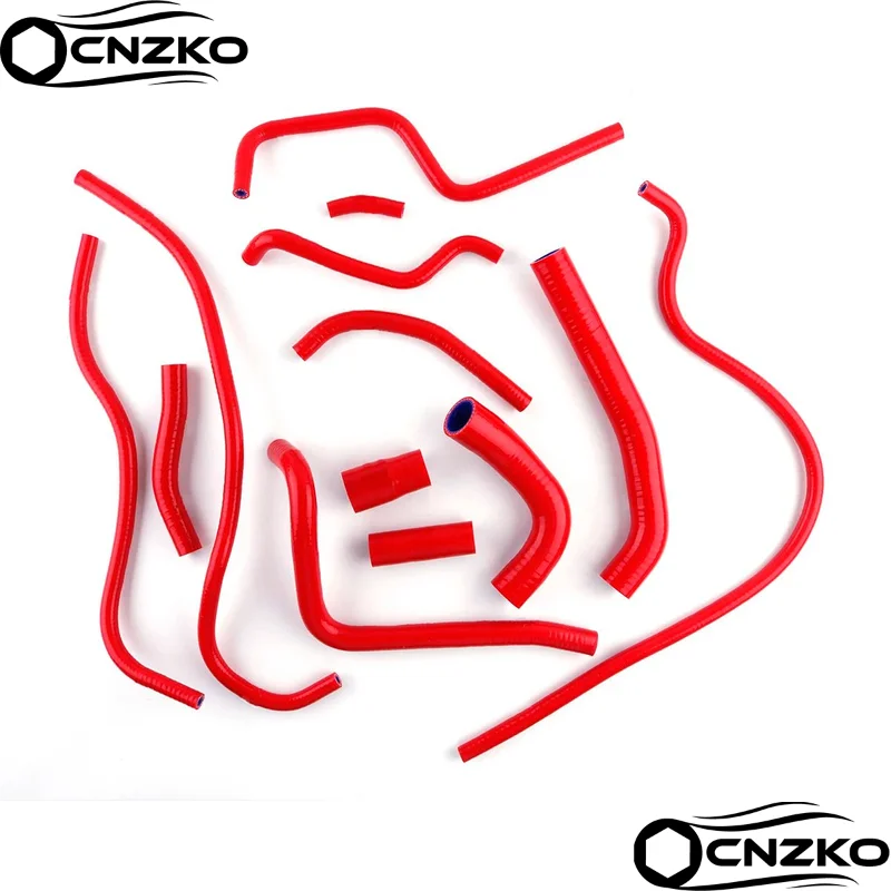 

For 2009-2014 Yamaha YZF R1 Silicone Cooling Radiator Coolant Hose Kit 2013 2012 2011 2010 Motorcycle High Performance Piping