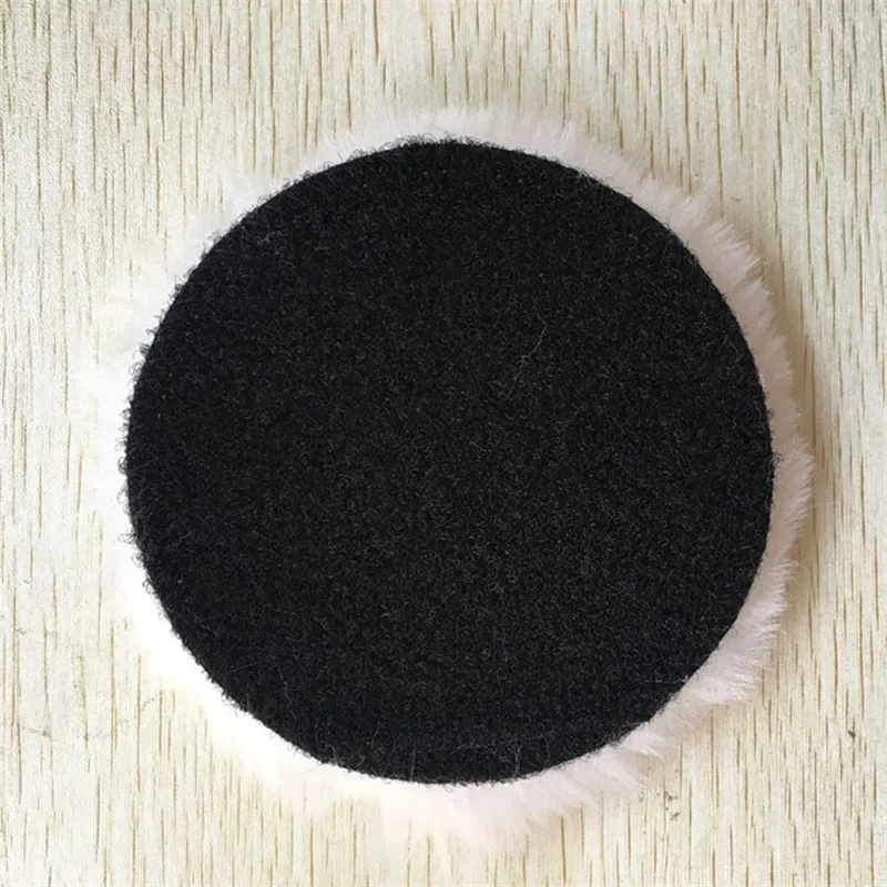 3/4/5/6/7 inch Car Wool Polishing Disc Waxing Polishing Car Paint Care Polisher Pads For Car Auto Paint Care Washing Accessories