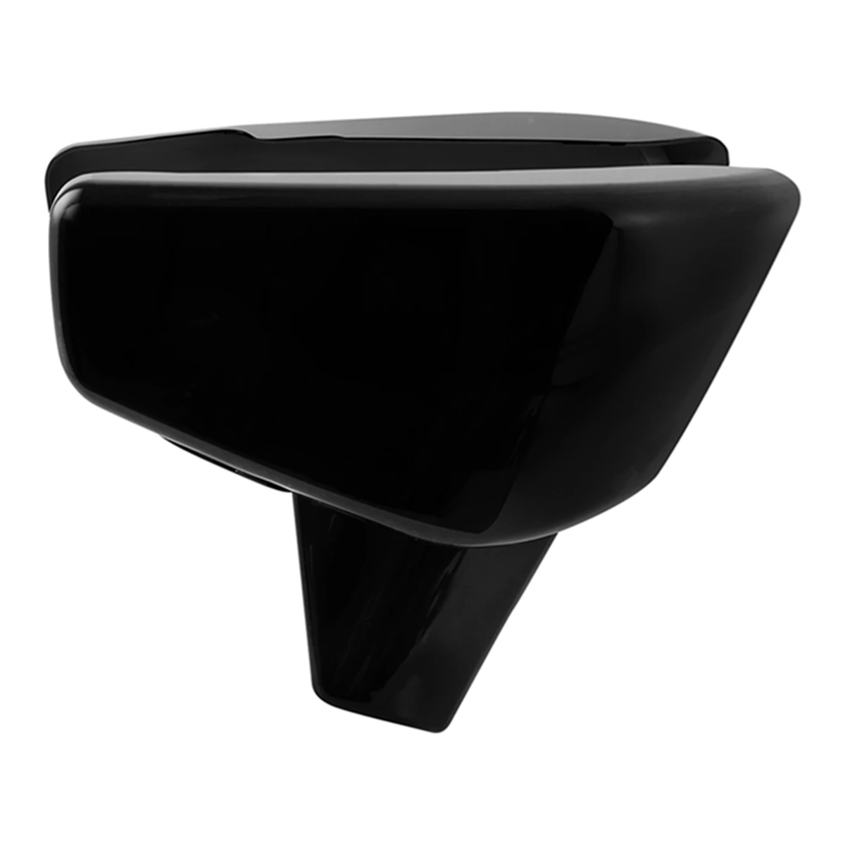 

Задняя сторона аккумулятора мотоцикла для Honda Shadow VLX 600 VT600C 1999-2007 Black