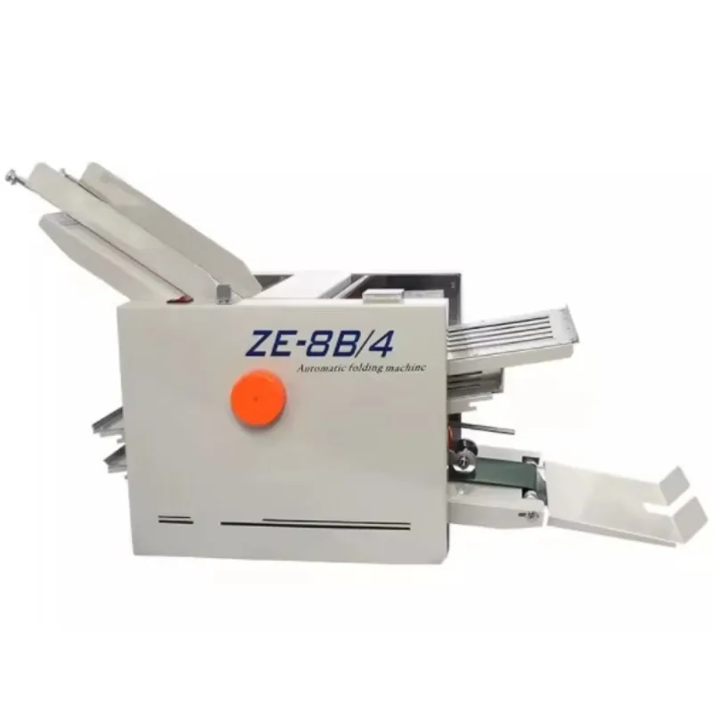 

Automatic Table Top Paper Sheet Folding Machine Document Paper Folder for Paper Processing