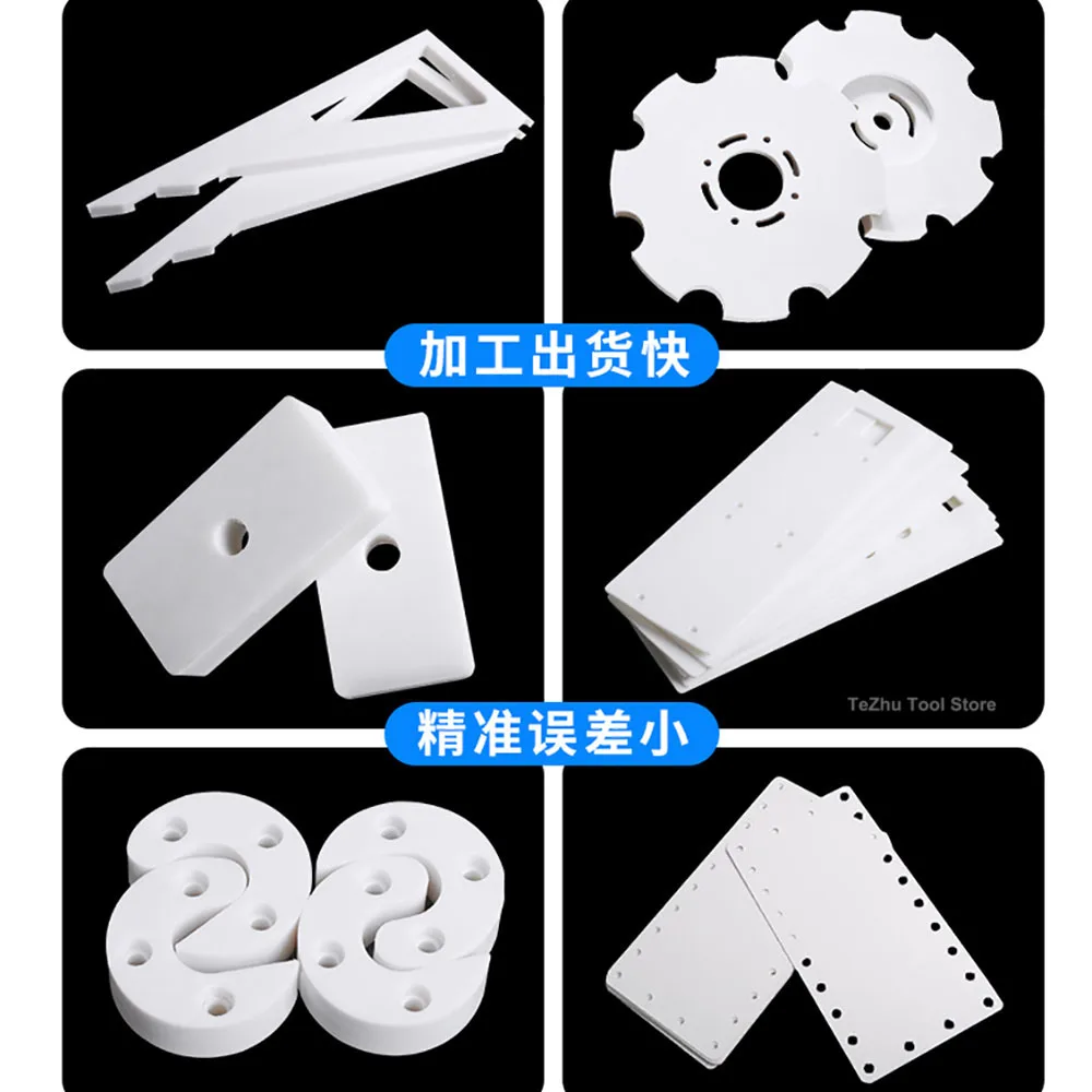 ABS Plastic Board Plate Model Sheet Material For DIY Model Part Accessories Thickness 0.5mm/0.8mm/1mm/1.5mm/2mm/3mm/4mm/5mm