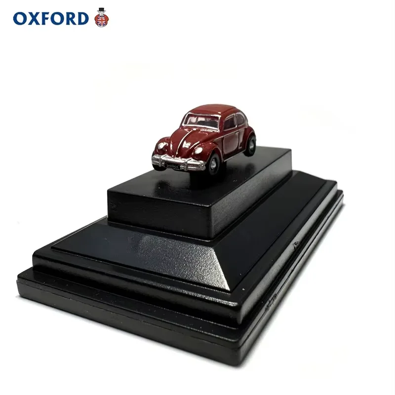

Модель классического мини-автомобиля OXFORD N Scale 1:148 из сплава, красная, статическая, для декора, коллекционная, подарочная игрушка