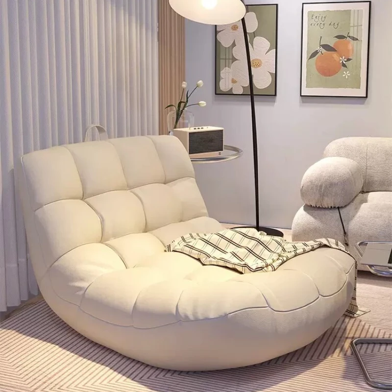 

soft comfortable bean bags Sofas Modern Simplicity Recliner living room sofas lightweight ventilate sitzsack Home furniture