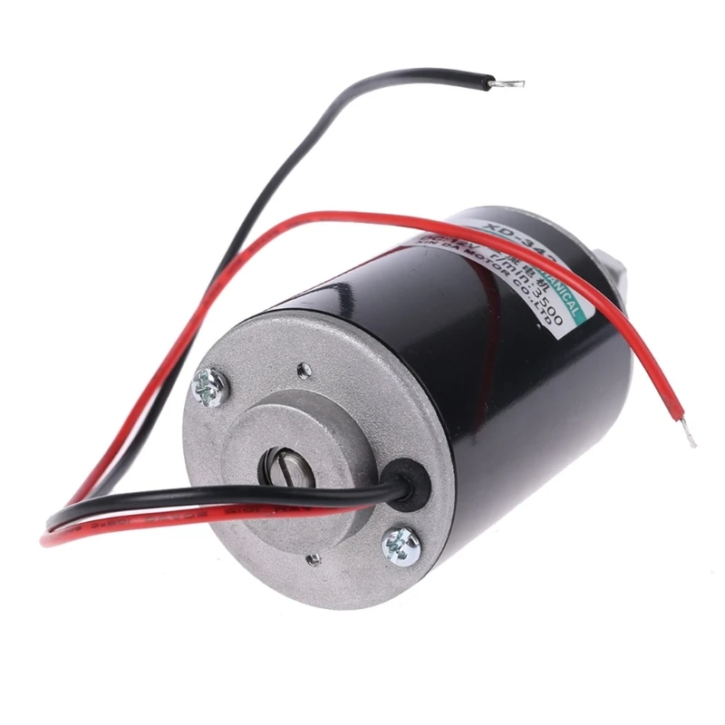 12V 30W Permanent Magnetic for DC Motor 3500RPM Low Loss Mini Gear Motor