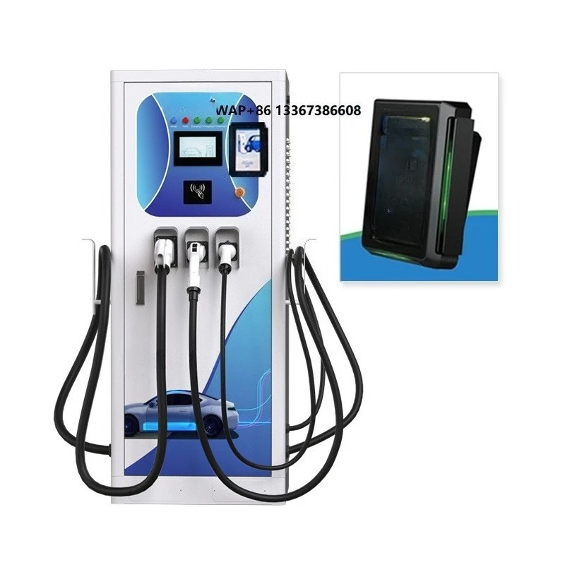 DC EV Charging EV Fast Charger Connector Stations