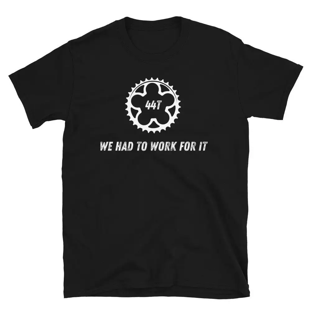 We Had To Work For It Funny Bmx Freestyle Racing Generational Sarcastic Quote T Shirt