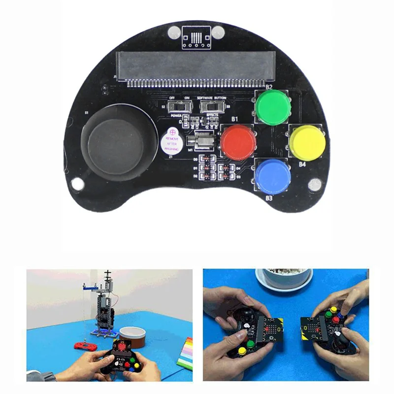 Robot Car Remote Control Handle Game Joystick Breakout Expansion Board Formicro Bit V1.5 Educational Toy Forkids
