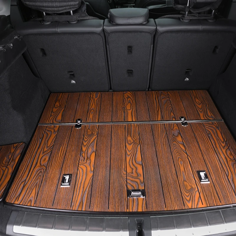 Per Geely OKAVANGO 2023-2024 tronco di legno cuscino tronco automobili parti accessori Para Auto Tools