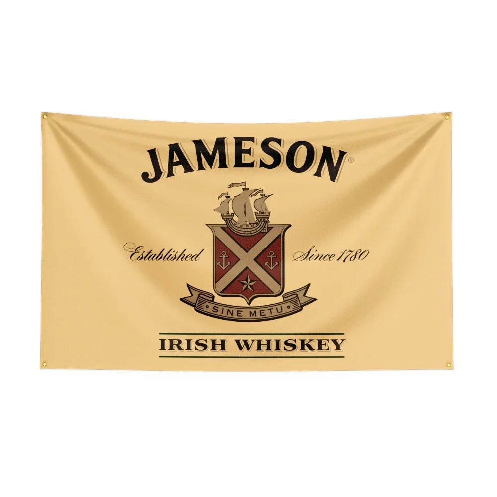 3X5 Jamesons Flag Polyester Printed Wine Banner For Decor ft Flag Decor,flag Decoration Banner Flag Banner B