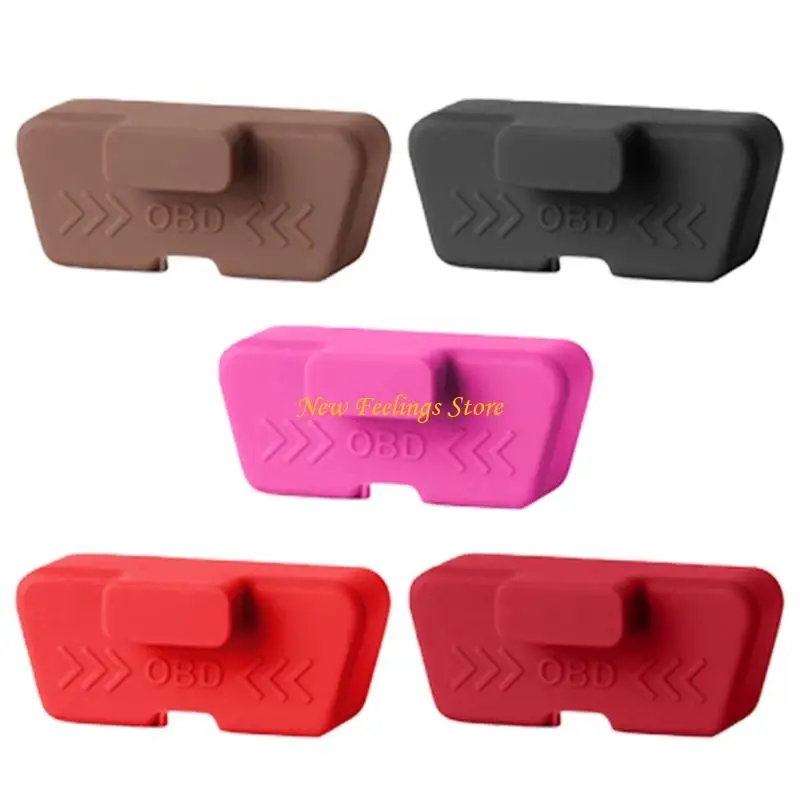 

OBD Port Cover Waterproof Dustproof Silicone Protector Universal Dust Cover For Car Diagnostic Ports