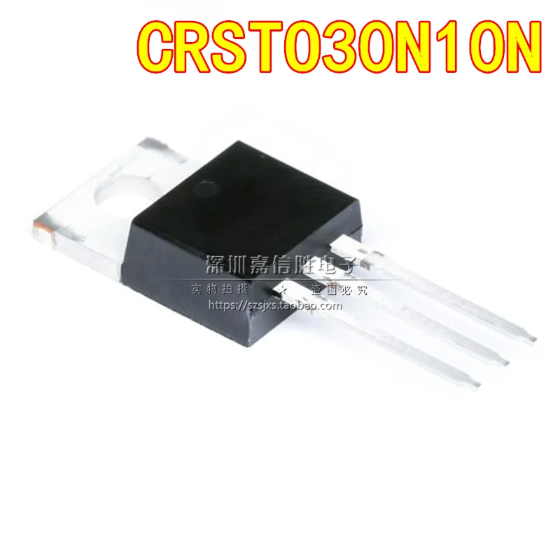 10PCS CRSTO30N10N TO-220 180A100V new original Power MOSFET transistor