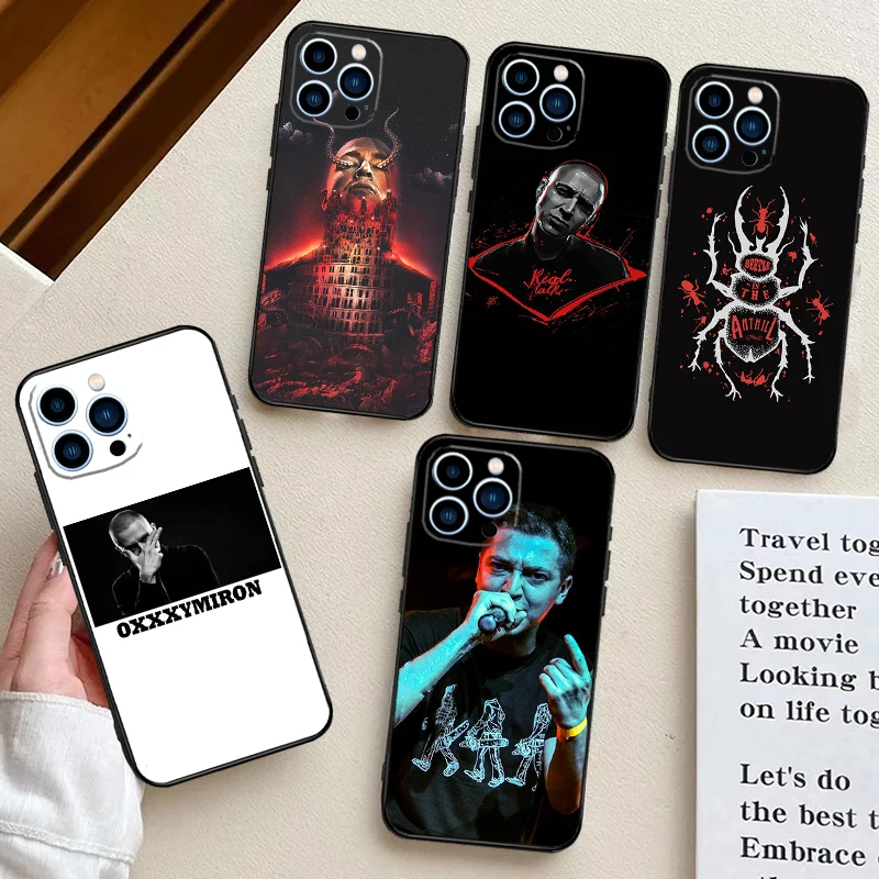 Russian Rapper Oxxx…