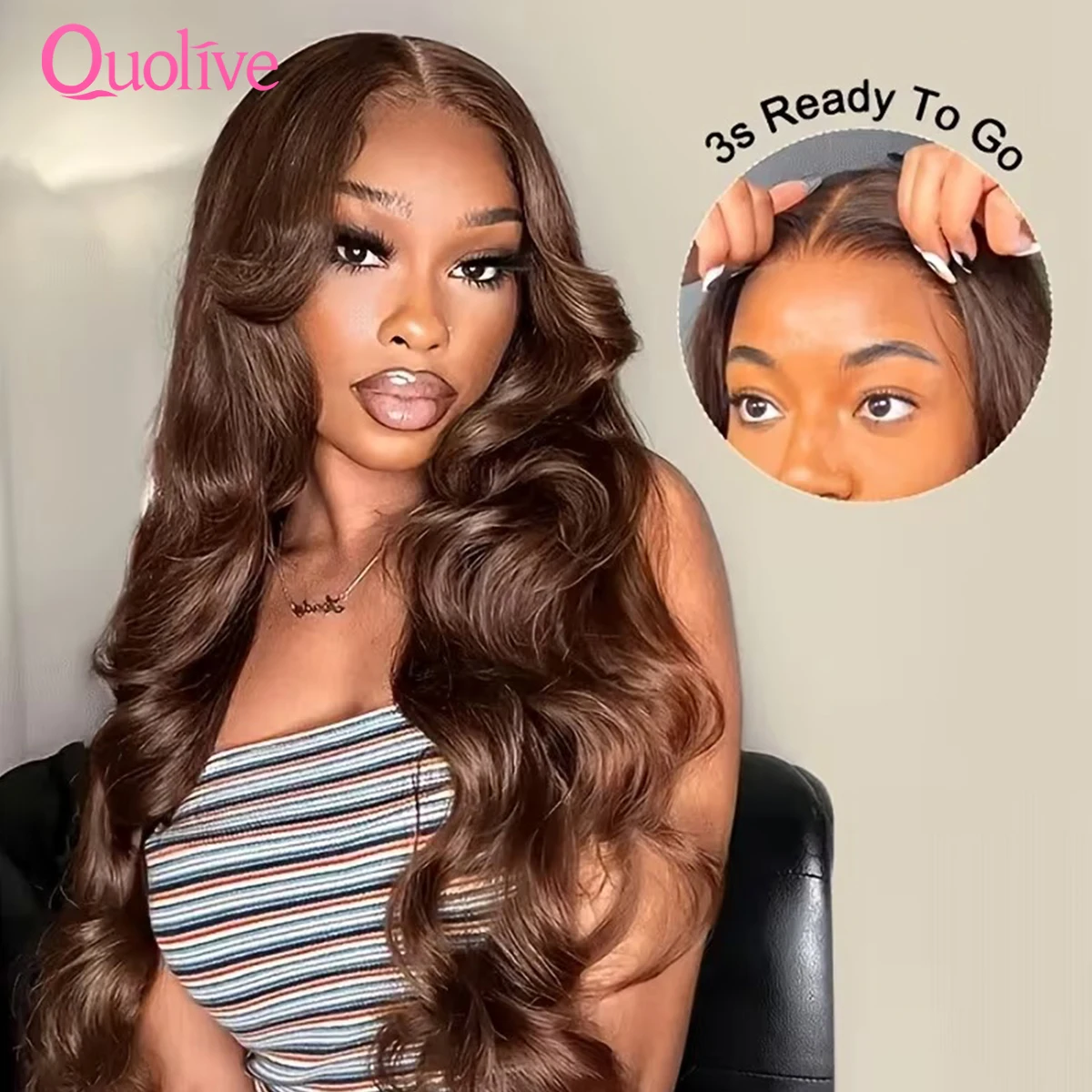 Chocolate Brown 13x6 Human Hair Wigs Hd Lace 13x6 Transparent Lace Frontal Wig 30 Inch Pre Plucked Remy 13x4 Brazilian Wigs