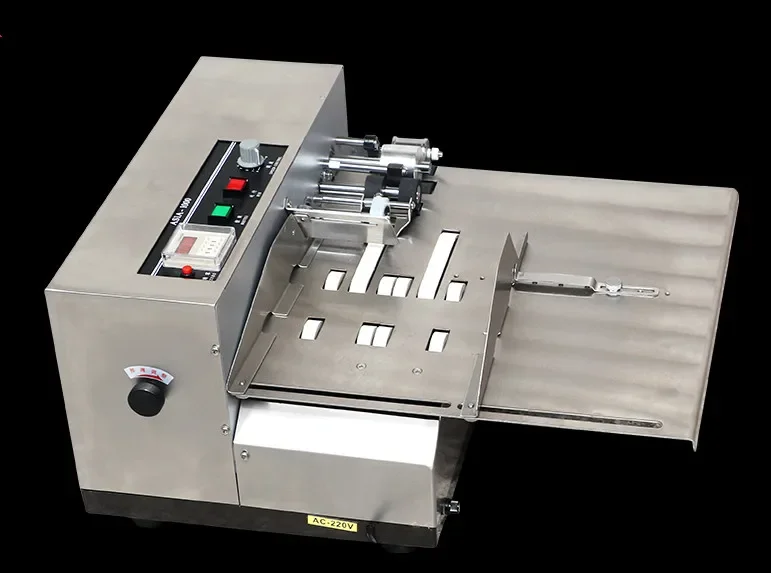 GN-08 Desktop High-speed Automatic Paging Machine Paper Box Plastic Bag  Separator  Counting Machine Paper Separator
