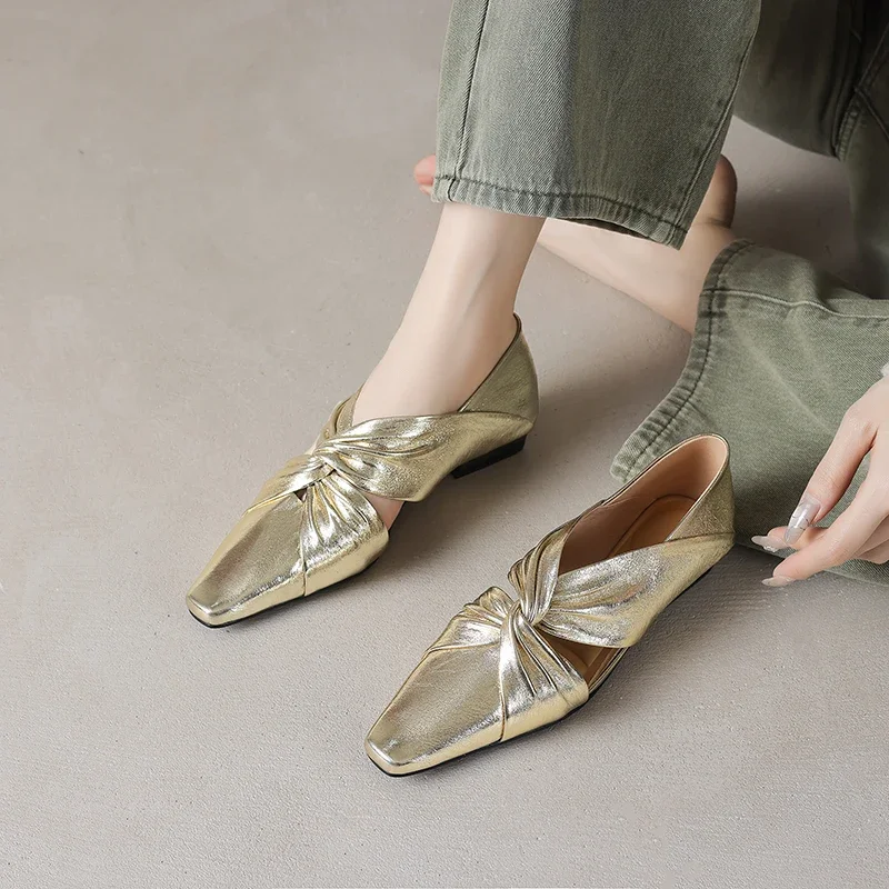 

Новинка 2023 года, летние женские сандалии из натуральной кожи, женская обувь из воловьей и свиной кожи высотой 22-24,5 см, модная женская обувь с перекрестными ремешками