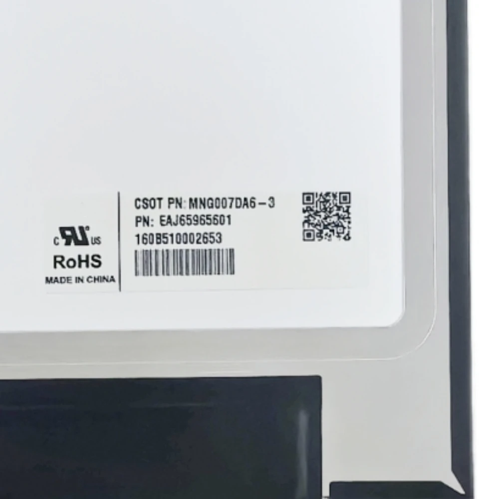 

MNG007DA6-3 2560x1600 16.0-дюймовый IPS-дисплей для ноутбука