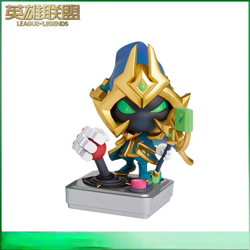 Original LOL League of Legends the Tiny Master of Evil/Veigar Game Statues Action Figures Collectible Ornaments Model Toys Gift