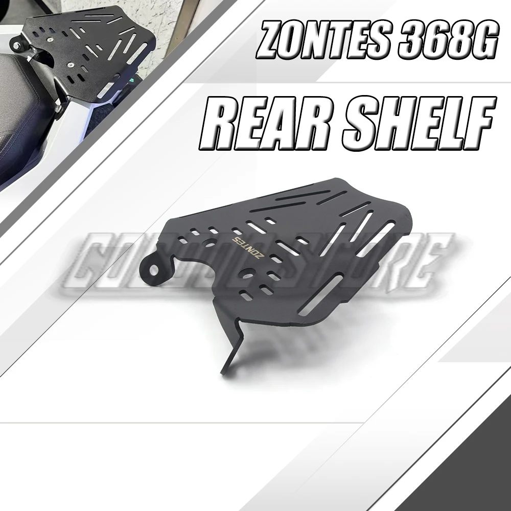 

For ZONTES ZT 368G 368-G G-368 Modified Rear Shelf Stainless Steel Tail Box Bottom Plate Xiade Tail Box Bottom Plate FIT ZT 368G