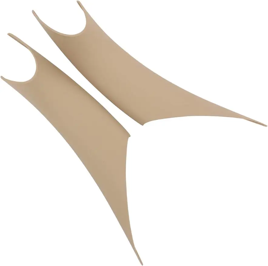 

Левая и правая внутренняя накладка на дверную ручку, панель захвата, отделка ручки, крышки, сторона водителя и пассажира, бежевая для BMW