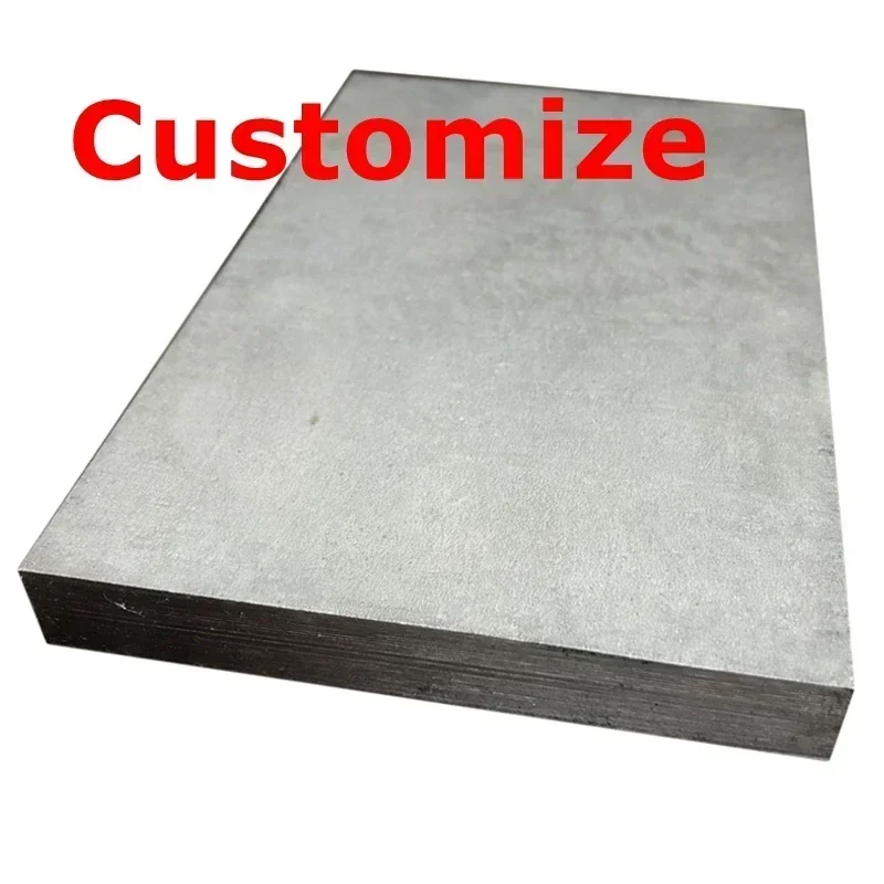 

Titanium Alloy Sheet Block for DIY Metalworks: 8mm-15mm TA1 TA2 TC4 TC21