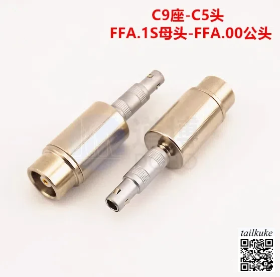 

Ultrasonic Flaw Detector Adapter C9 Seat C5 Head Conversion Connector FFA.1S Female Head FFA.00 Male Head