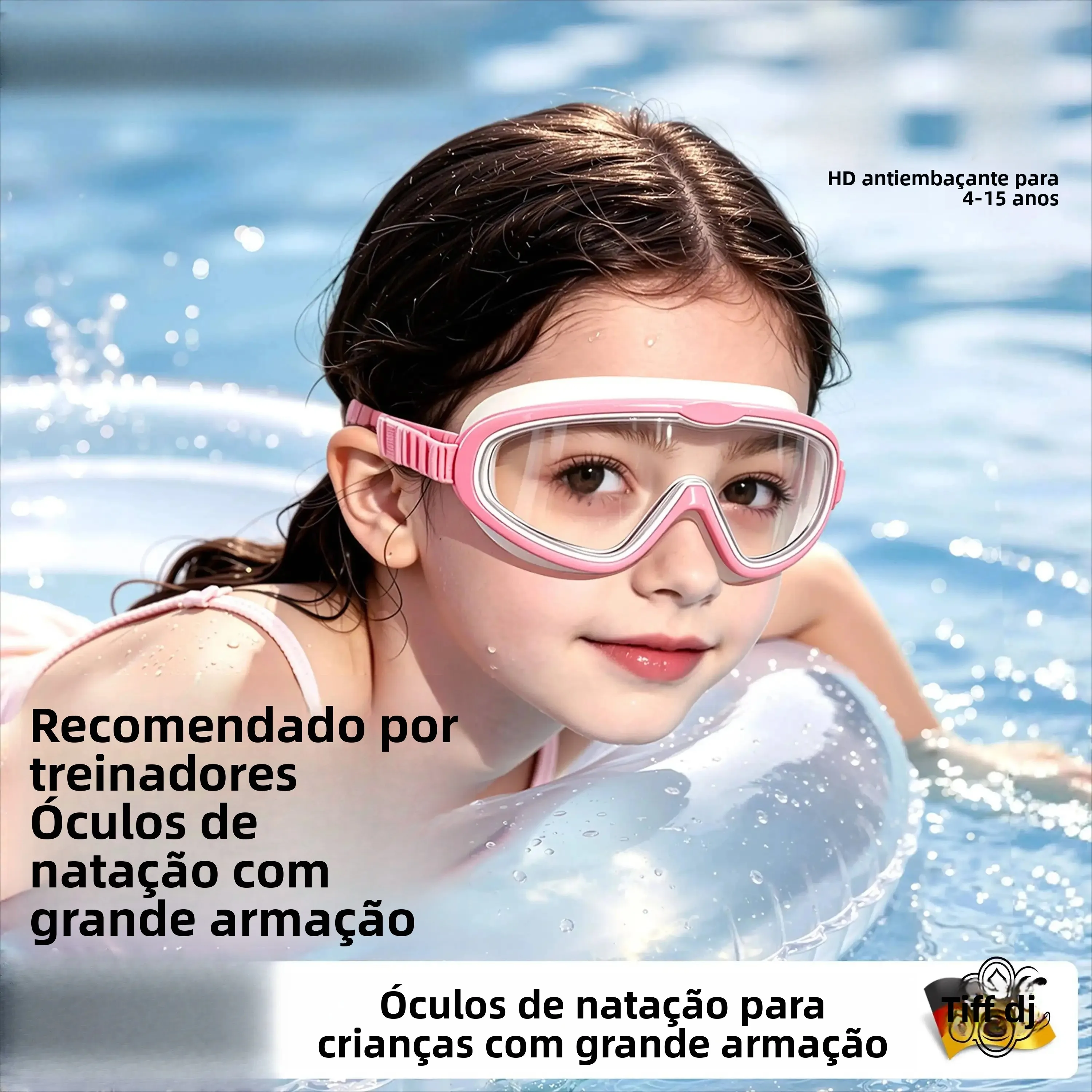 children's-swimming-goggles-large-frame-high-definition-waterproof-anti-fog-comfortable-professional-diving-equipment