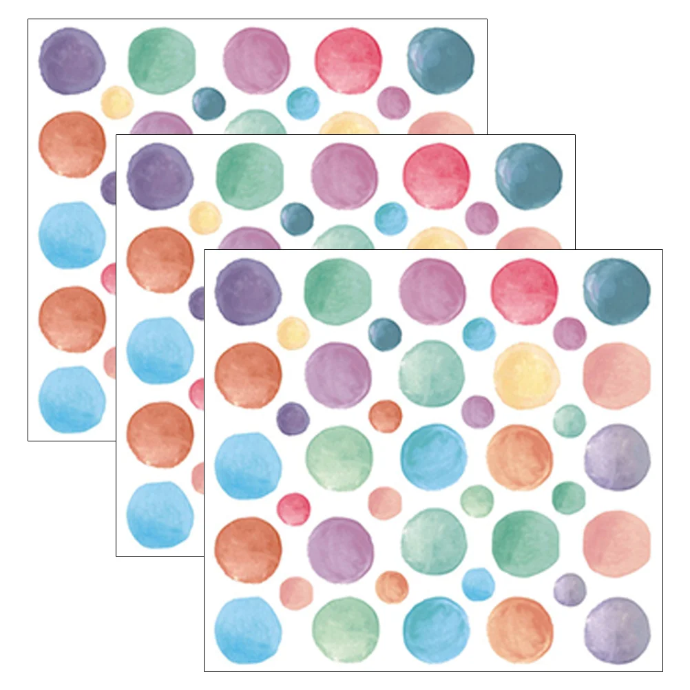 

Colorful Dots Wall Sticker Small Dot Decal For Kids Room Bedroom Classroom Adhesive Wallpaper Peel Stick Mural