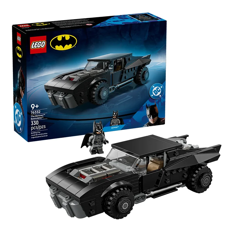 

Конструктор Lego Blocks Marvel Series 76332 Бэтмобиль Бэтмена, детские строительные блоки-головоломки для мальчиков и девочек, игрушка в подарок
