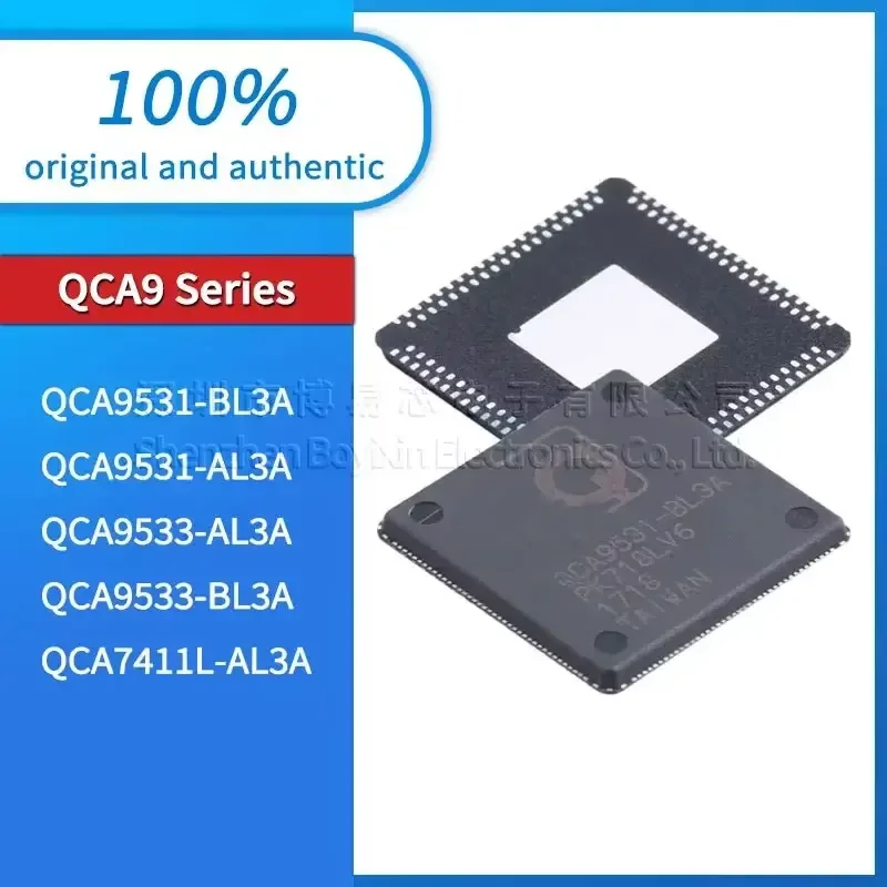 

QCA9533-BL3A QCA9533-AL3A QCA9531-AL3A QCA9531-BL3A QCA7411L-AL3A Black casing