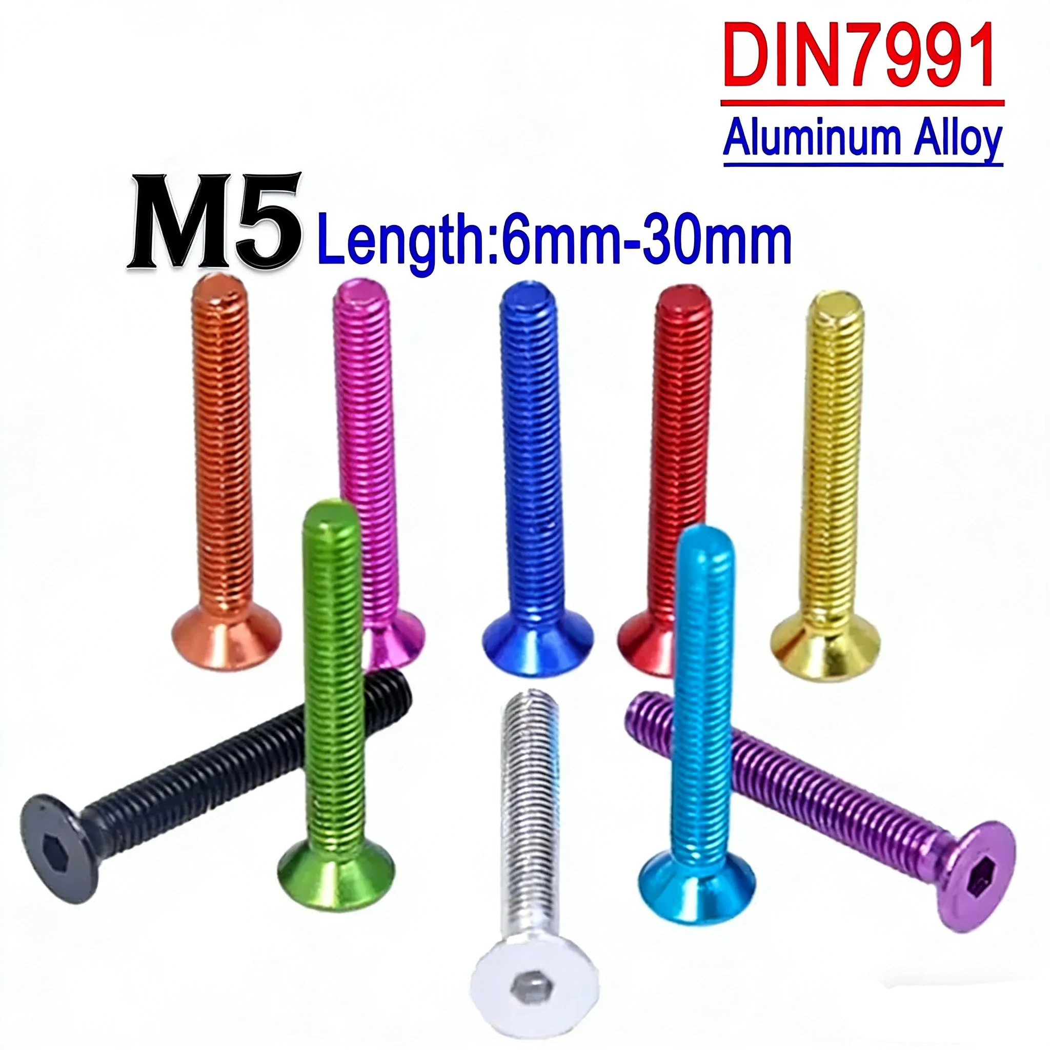 M5 Anodized Colored…