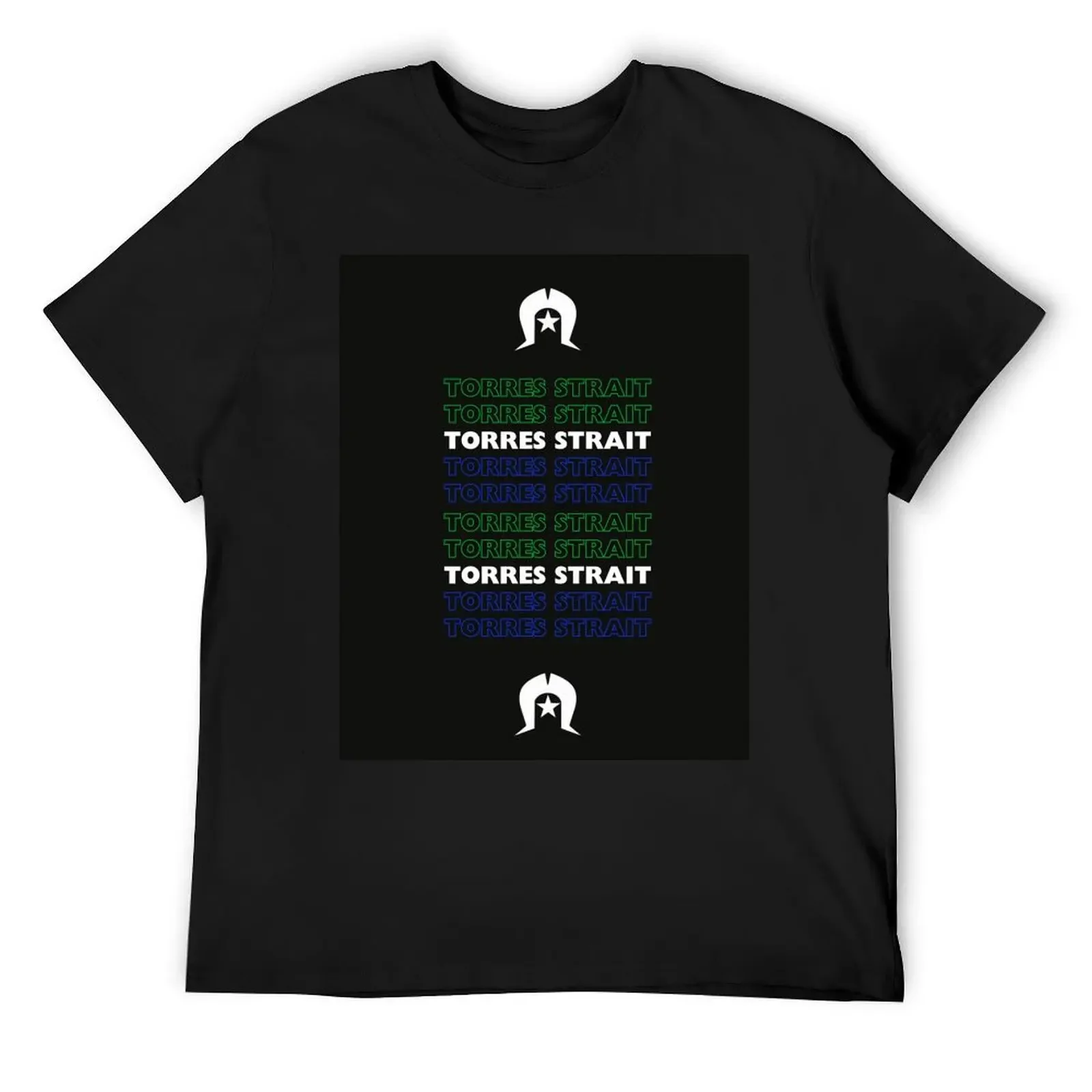 Torres Strait T-Shirt heavyweights rapper graphic tees fitted t shirts for men