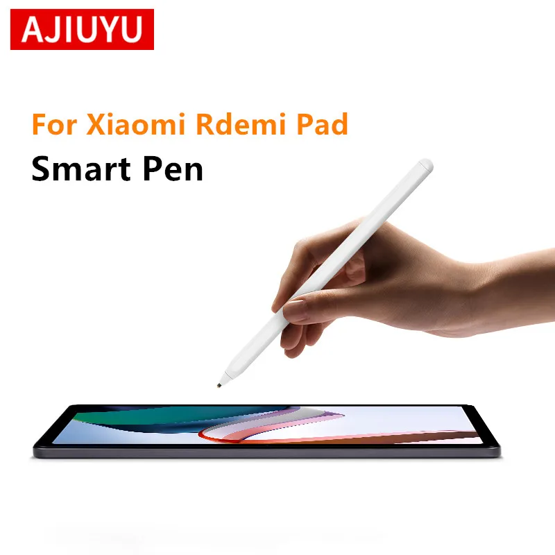 AJIUYU Stylus Pen For Xiaomi Redmi Pad 10.61 inch 6 /5 Pro 11 12.4 MiPad 5pro Tablet Screen Touch Smart Pen Pencil Thin Drawing