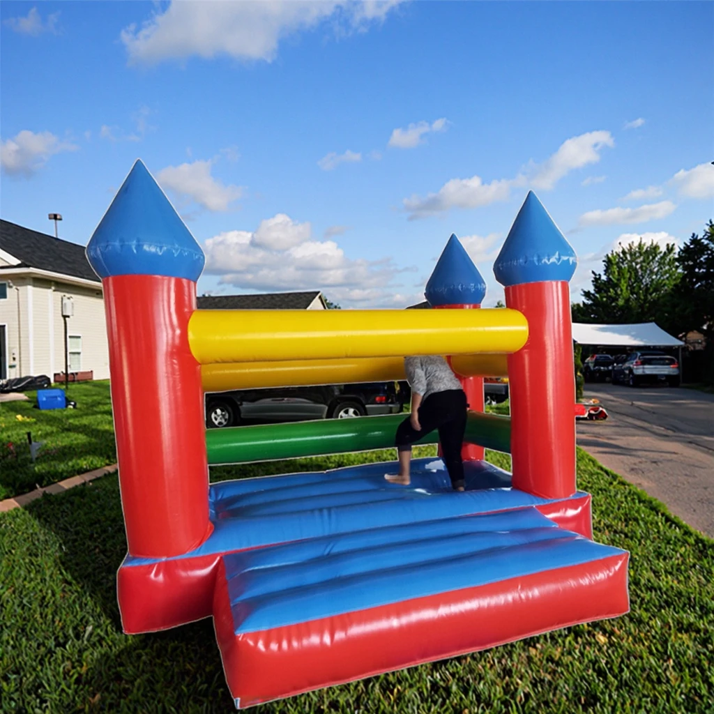 Opblaasbare springkasteel voor - Kids Outdoor Jumping Castle recensie en prijs