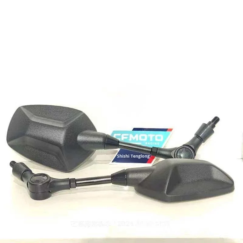 Modified Folding Rearview Mirror with Reversing Protection Reflective Lens, Fits