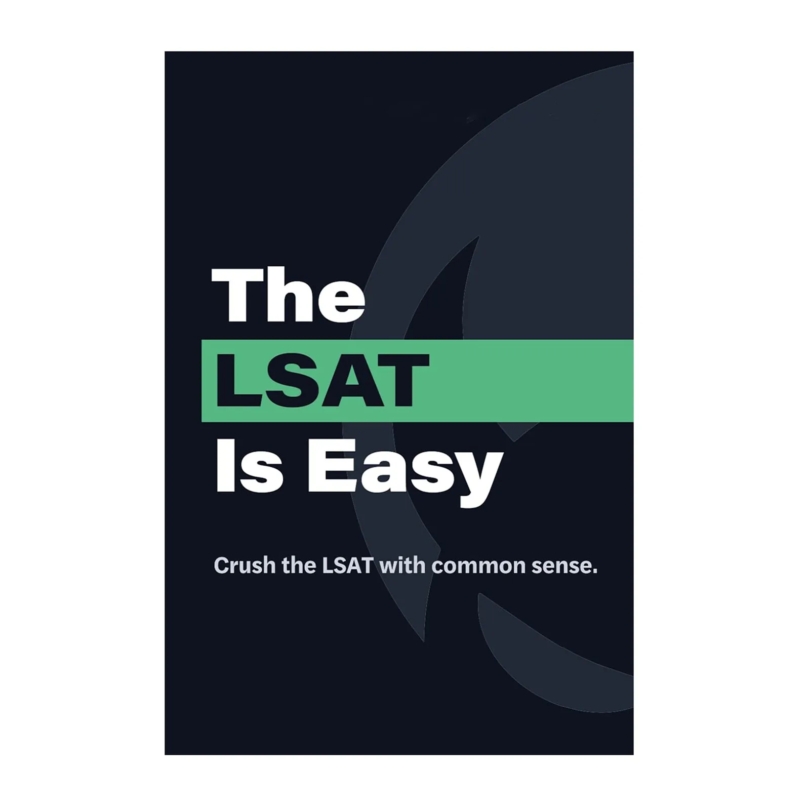 

The LSAT Is Easy , Premium Books For Expanding Mind & Knowledge Horizons , Personal Growth & Knowledge Expansion