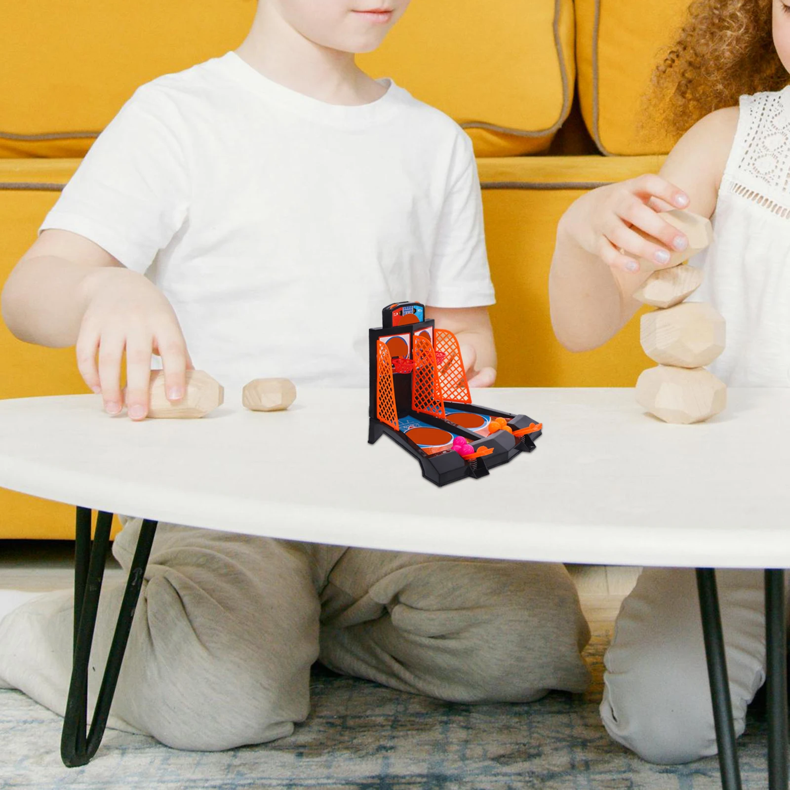 

Ejection Basketball Trigger Toy Catapult Early Educational Kid's Finger
