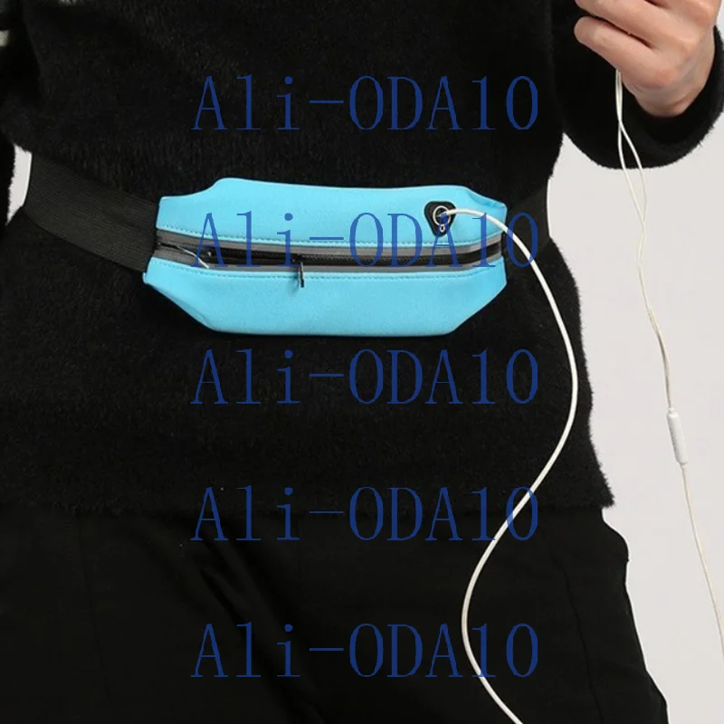 أنيقة وبسيطة حزام ركض حقيبة الخصر للهاتف الخليوي الرياضة حزمة مراوح مقاوم للماء الرجال النساء حقائب الجيم المخفية الحقيبة