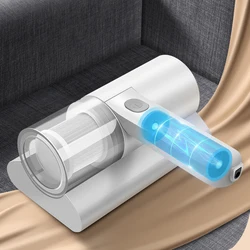 New Arrival Electric Wireless Auto Handheld Mite Remover Sofa Sheet Mattress UV Bed Vacuum Cleaner Anti Dust Mite Controller