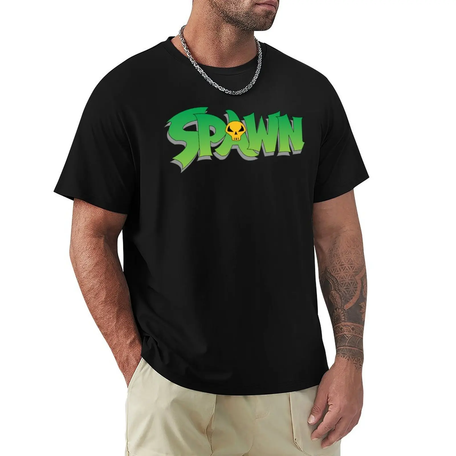 

Spawn T-Shirt Everyday Wear Basic Short Sleeve Top