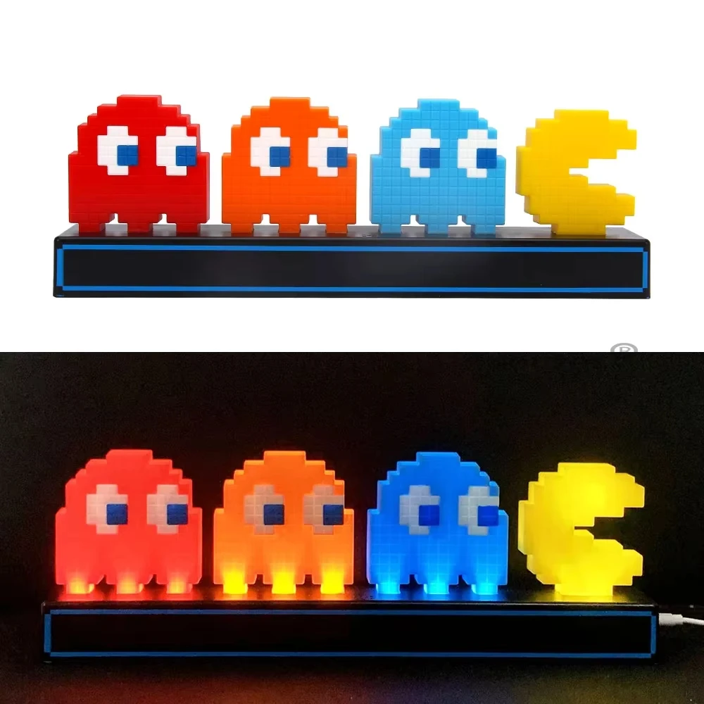

Светодиодный ночник с вопросительным знаком, игры Super Mario Bros, игрушка, детский ночник, настольная лампа для спальни, зарядка через USB, детский подарок на день рождения